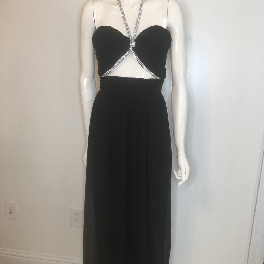 Alyce designs open stomach dress - Picture 2 of 8